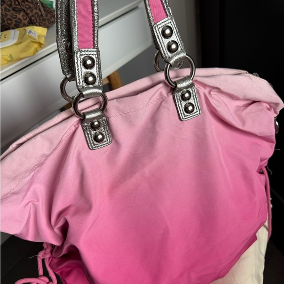 Coach Poppy Ombre Storypatch Spotlight Rhinestone - Picture 4 of 4